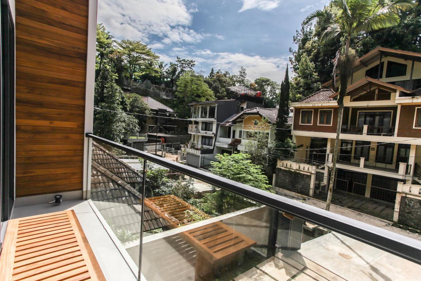 Willa The Banyu House 3 Bandung Zewnętrze zdjęcie