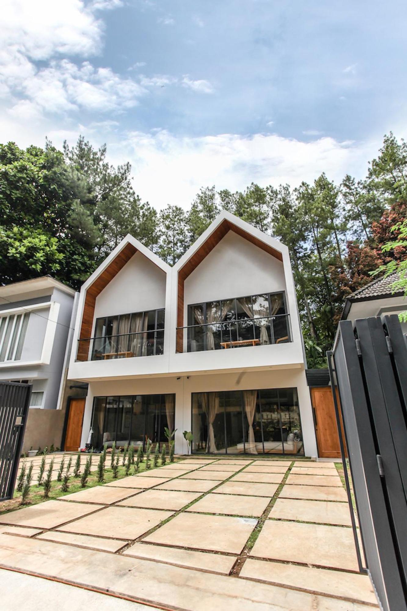 Willa The Banyu House 3 Bandung Zewnętrze zdjęcie
