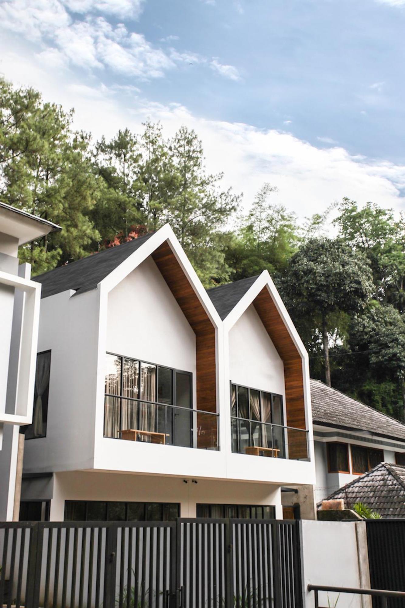 Willa The Banyu House 3 Bandung Zewnętrze zdjęcie